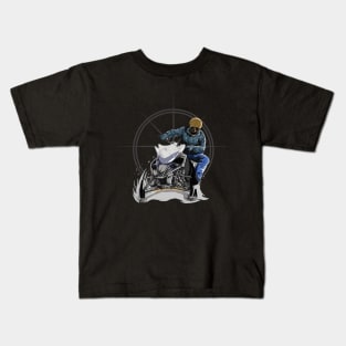 Snow Racer Kids T-Shirt